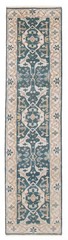 Vintage Hand-knotted Runner Rug 2’8″ x 9’10” Traditional Oriental Wool Carpet