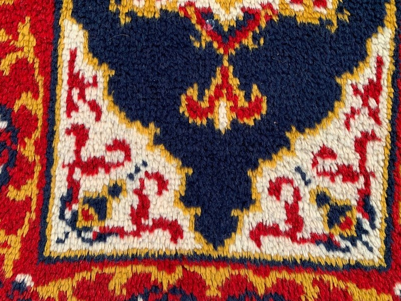 Vintage Mid-Century Scandinavian: Long-Pile Rya Shags, Traditional Rug (2x4 ft.) gallery