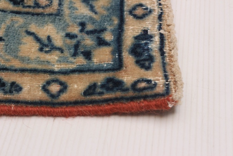 Vintage 9'7" x 12'10" Traditional Hand Knotted Vegetable Dye Wool Area Rug gallery