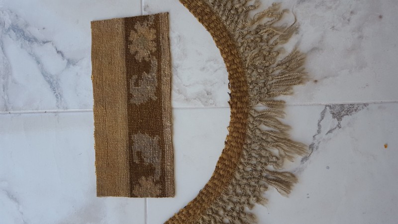 Painting or Art Piece Rug Organic Decor Handmade Rug DIY Project Fragment Rug gallery