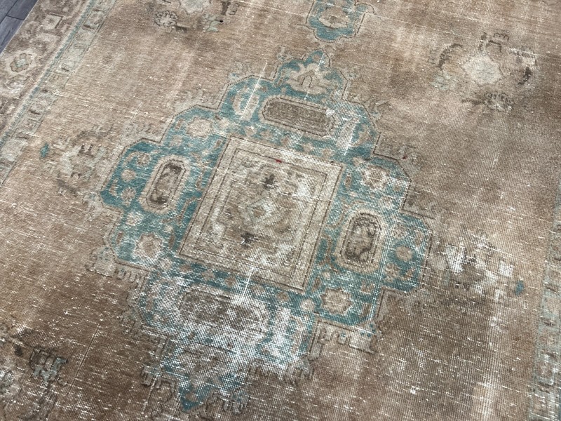 Persian Rug, Handmade Rug, Living Room Rug, Bedroom Rug, Wool Rug, 6.2 x 9.4 ft gallery