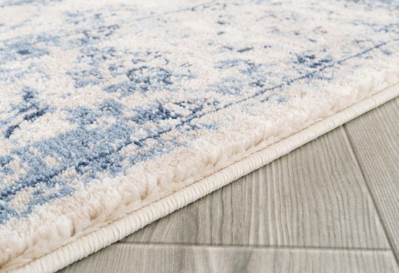 Distressed Area Rugs Ivory Abstract Modern Living Room Carpet Large Carpets gallery