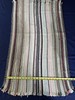 Vintage Hand Woven Rag Rug #3 Msmt: 41" by 23” w/Fringe Multicolor Cottage Boho gallery