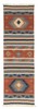 Vintage Hand Woven Area Rug 2'0" x 6'6" Traditional Wool Oriental Carpet gallery