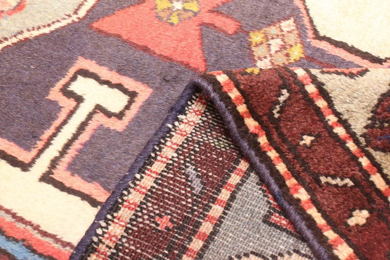 Vintage Traditional Hand-Knotted Area Rug 3'4" x 6'4" Oriental Wool Carpet gallery