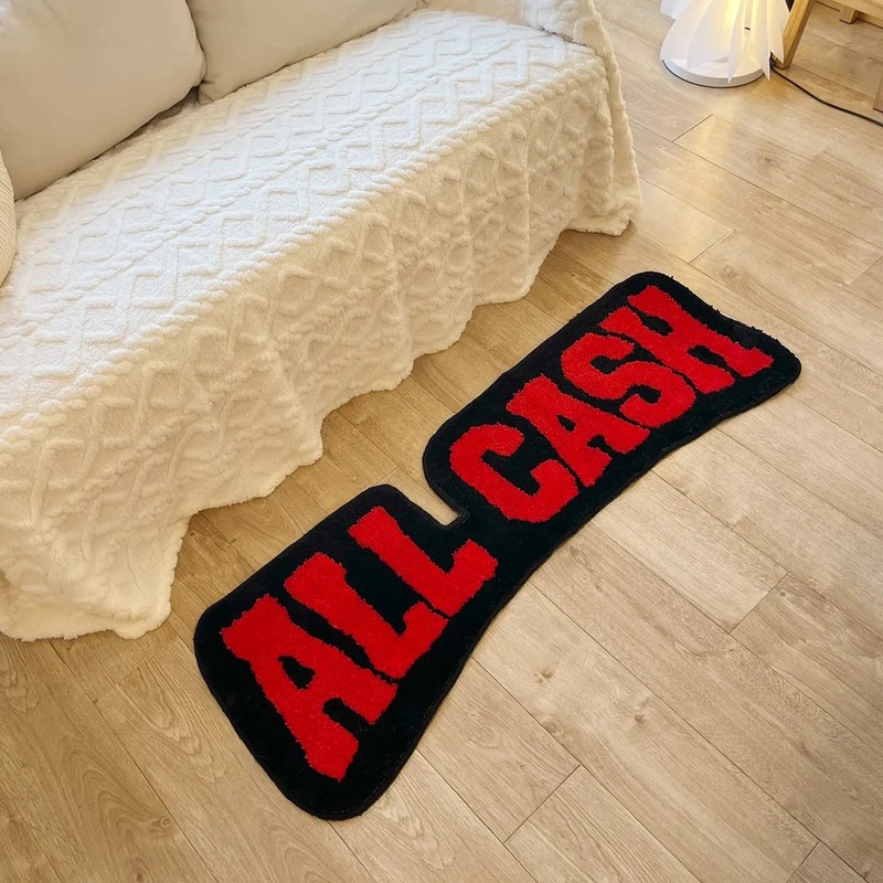 All Cash Tufted Rug 3D Anime Rugs Floor Safety Pad Aesthetic Home Room Carpet gallery