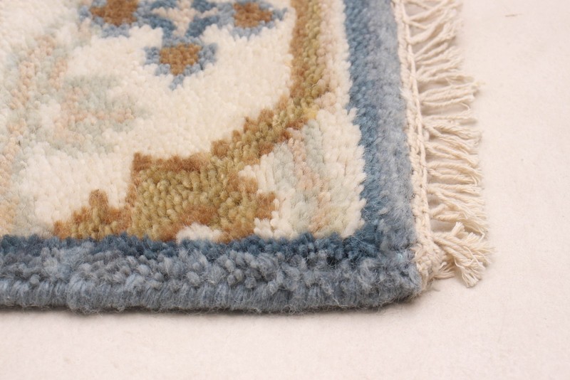 Vintage Hand-knotted Runner Rug 2'7" x 8'4" Traditional Oriental Wool Carpet gallery
