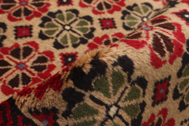 Traditional Vintage Hand-Knotted Area Rug 3'3" x 5'11" Oriental Wool Carpet gallery