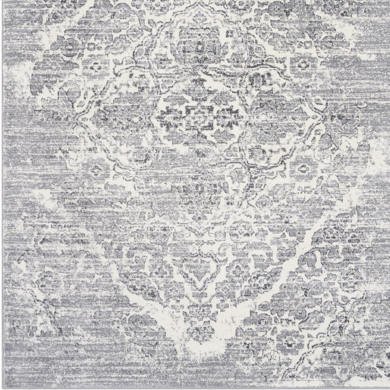 Oriental Area Rug Silver Modern Living Room Carpet High Quality Rug Large Carpet gallery
