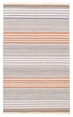Vintage Hand Woven Area Rug 5’0″ x 8’2″ Traditional Wool Oriental Carpet