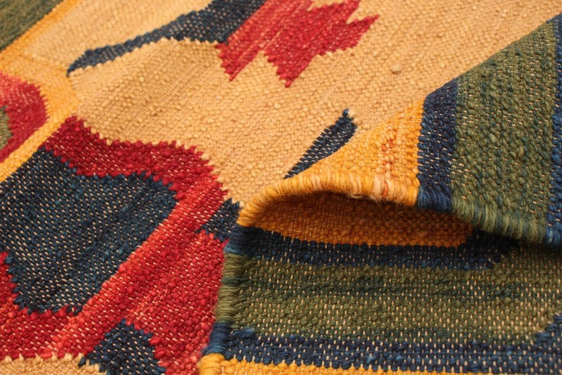 Vintage Hand Woven Area Rug 8'2" x 10'1" Traditional Wool Oriental Carpet gallery
