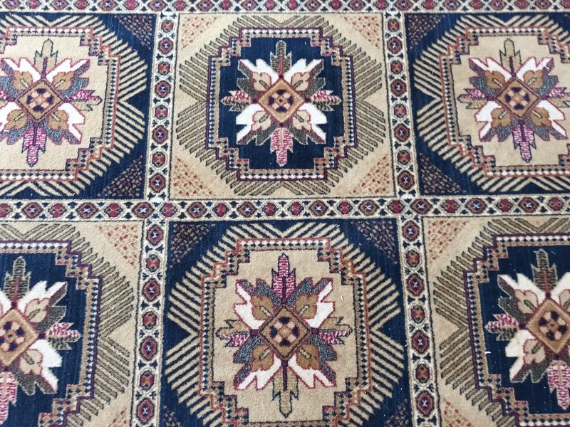 60s XL Vintage Carpet 70s Retro Living Room 290 x 200 Mid Century M8 gallery