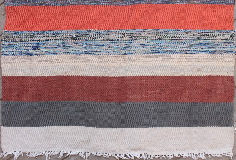 Turkish Rug 30''x75'' Oriental Rag Rug Runner Kilim Multicolor Hallway gallery