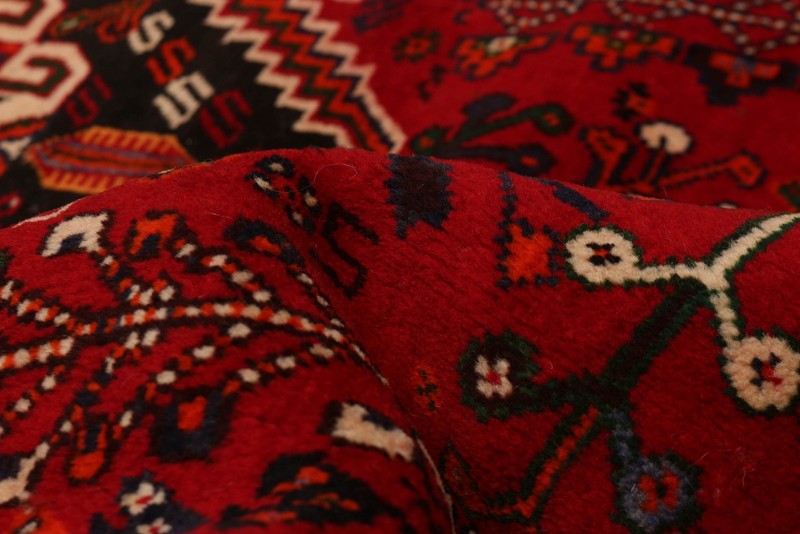 Traditional Vintage Hand-Knotted Area Rug 4'11" x 8'5" Oriental Wool Carpet gallery
