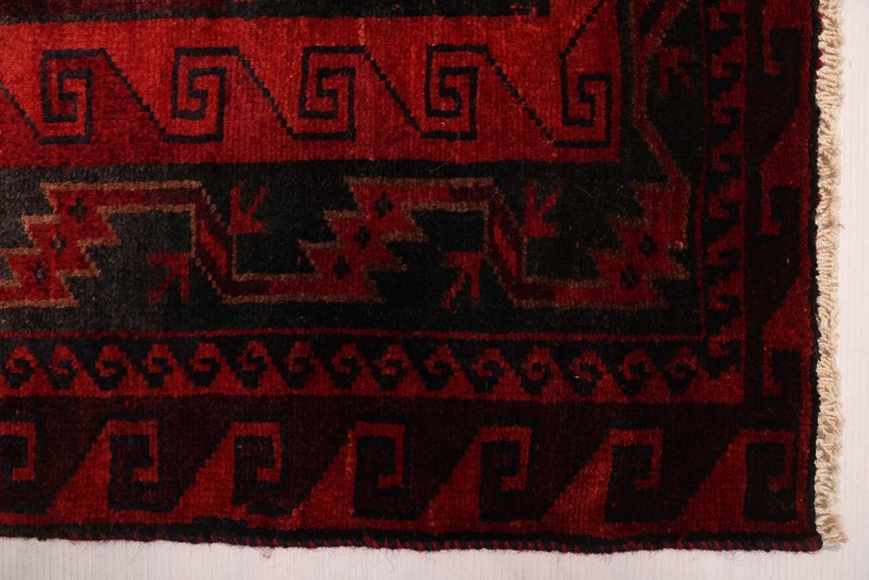 Vintage Hand-Knotted Area Rug 4'7" x 6'3" Traditional Oriental Wool Carpet gallery