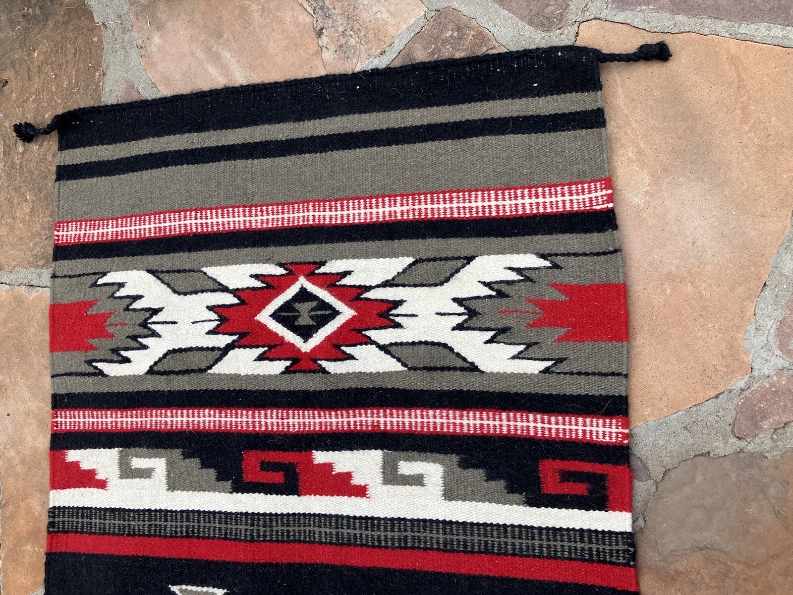 Rug Southwest Classic Design Handwooden Style 64x32 Wool gallery