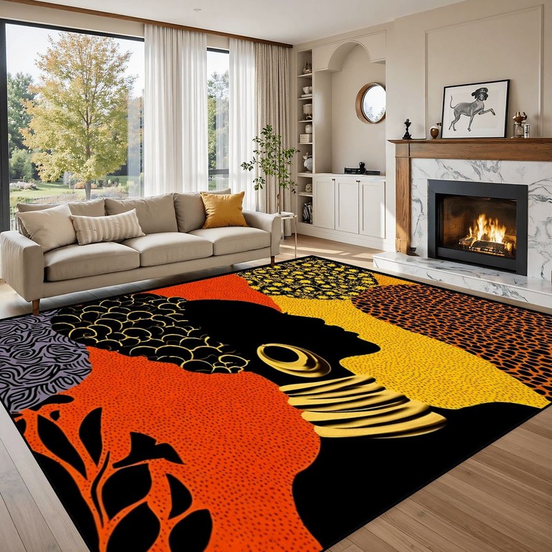 Large Area Rug Floor Carpet (5:4) gallery