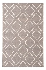 Vintage Hand Woven Area Rug 5’1″ x 8’0″ Traditional Wool Oriental Carpet