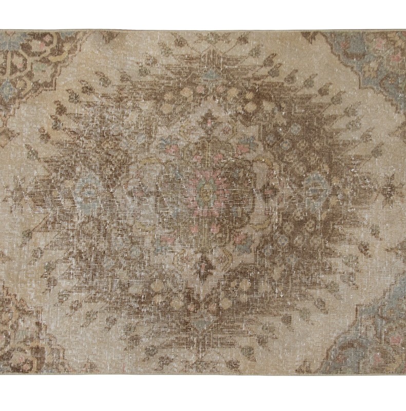 Vintage Runner,Oushak Rug,Floor Rug,3'3 X 11'10 feet Runner Rug,Turkish Runner gallery