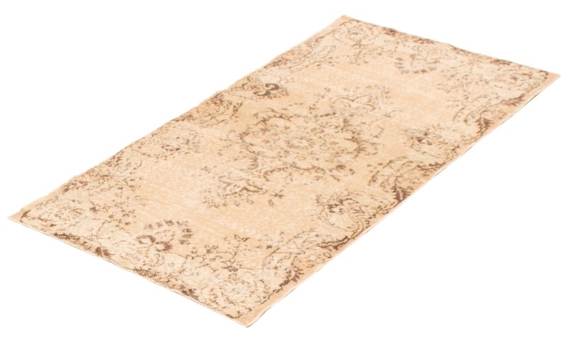 Vintage Hand-Knotted Area Rug 3'7" x 6'6" Traditional Oriental Wool Carpet gallery