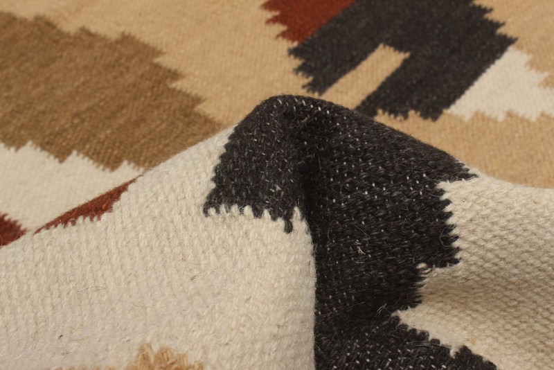 Vintage Hand Woven Area Rug 5'9" x 8'0" Traditional Wool Oriental Carpet gallery