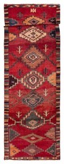 Traditional Vintage Hand-Knotted Area Rug 4’4″ x 14’0″ Oriental Wool Carpet