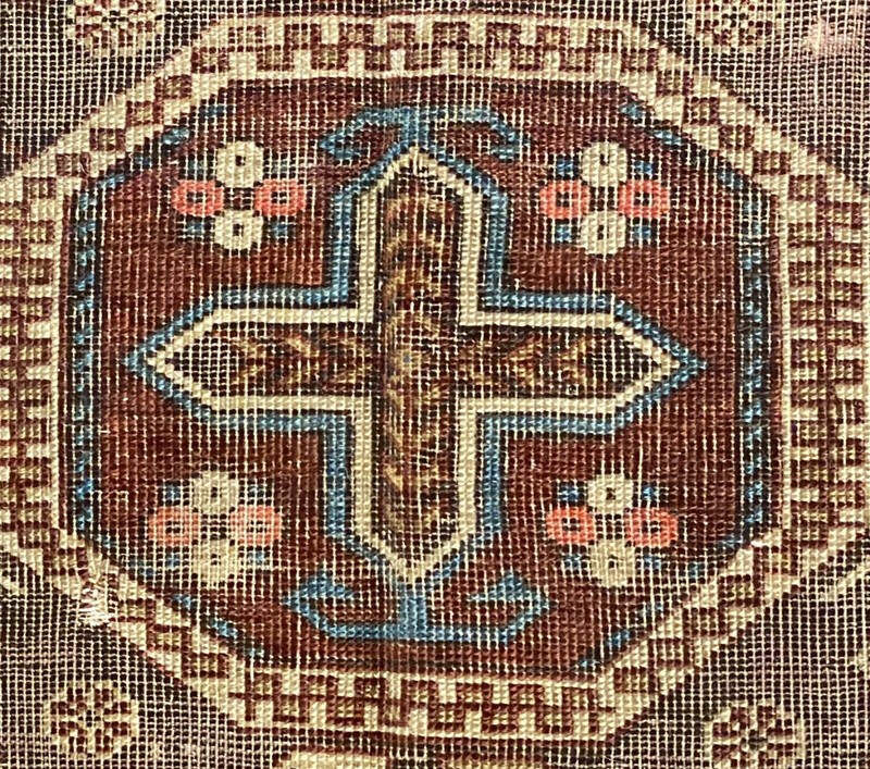 Kuba Caucasian Rug, ca. 1890; 5 ft x 4ft gallery