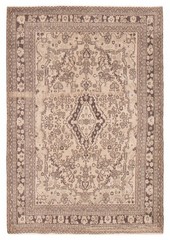 Traditional Vintage Hand-Knotted Area Rug 6’8″ x 9’7″ Oriental Wool Carpet