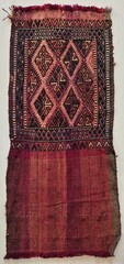 Antique Cicim Pillow, Hand Woven Turkish Textile, Anatolian, Collectible Piece
