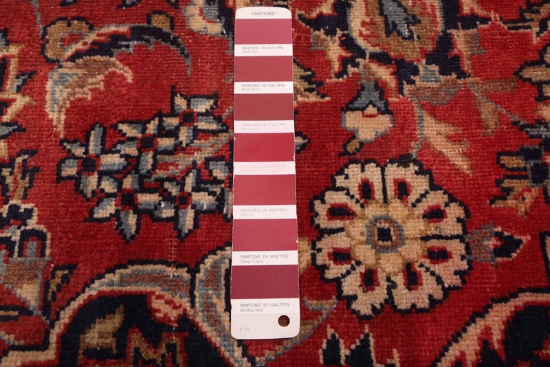 Traditional Vintage Hand-Knotted Area Rug 4'6" x 7'4" Oriental Wool Carpet gallery