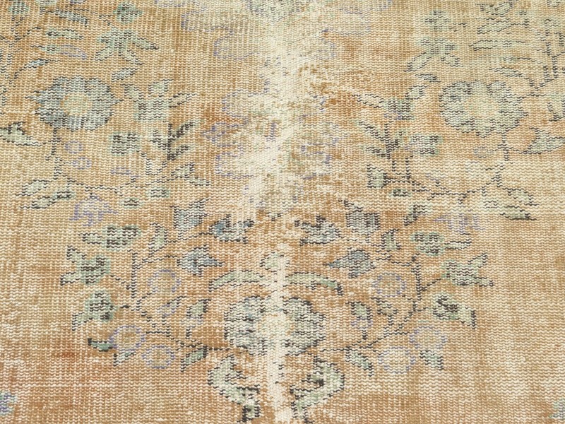 Vintage Rug, Anatolia Carpet, Distressed Rug, Floor Carpet Handmade Rug 73"X109" gallery