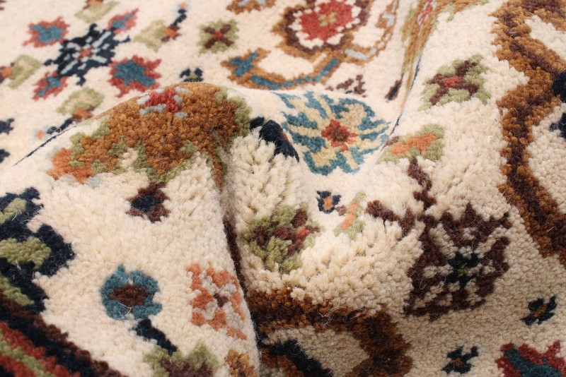 2'7" x 15'8" Vintage Hand-knotted Runner Rug Traditional Oriental Wool Carpet gallery
