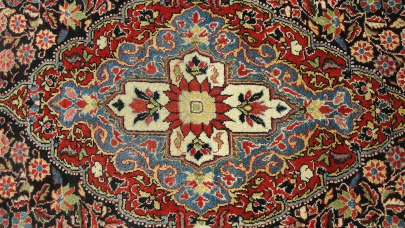 Antique Sarouk Oriental Rug circa-1920's 3' x 5' #17076 gallery