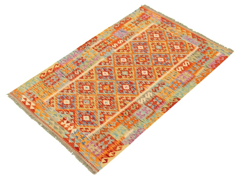 Vintage 4'1" x 6'5" Traditional Wool Hand Woven Oriental Area Rug gallery