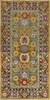 Vintage Tibetan Traditional Floral Rug 3x6 ft Hand Knotted Antique Home Deco Rug gallery