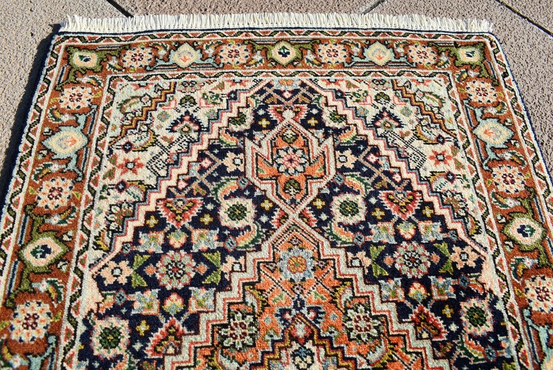 Caucasian Rug 22'' x 33'' Soft Color Rug Hand-knotted Fine Quality Wool Pile Rug gallery