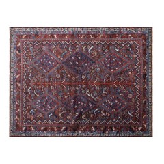 Hallway Rug 4’11” x 6’5″ (150 x 195 cm) Vintage Oushak Rug 60+ Years Old
