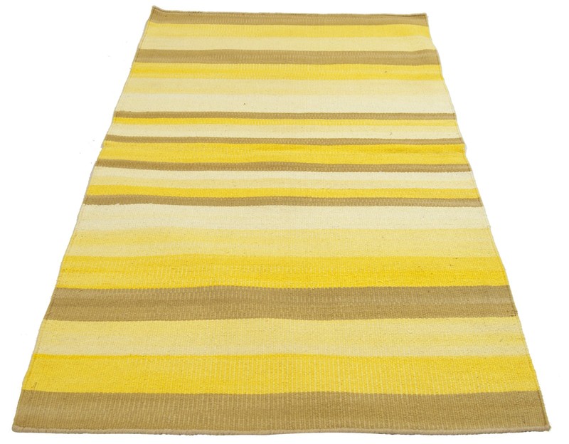 90X60 CM Autentik Kilim Kelem Original Hand Made Classic STYL - EASY TO CLEAN - gallery