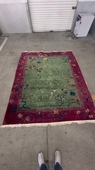 Chinese Art Deco (96″ × 115″) – Pre-owned – 1920s to 1930s Tientsin (Tianjin)