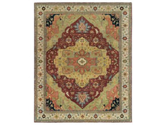 Masterpiece Natural Color, Original Heriz Collection Rug 12′ x 15’2″