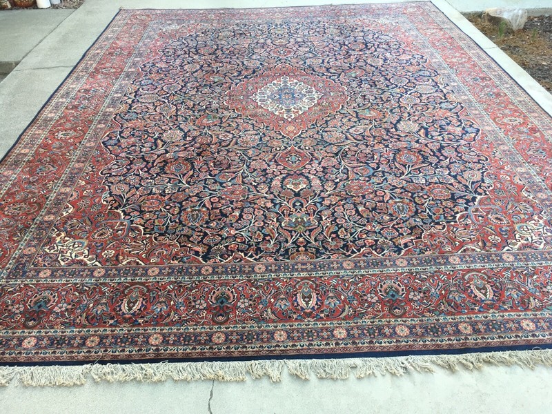 MANCHESTER KAS’HAN " Central Per'sian " Circa: 1920 gallery