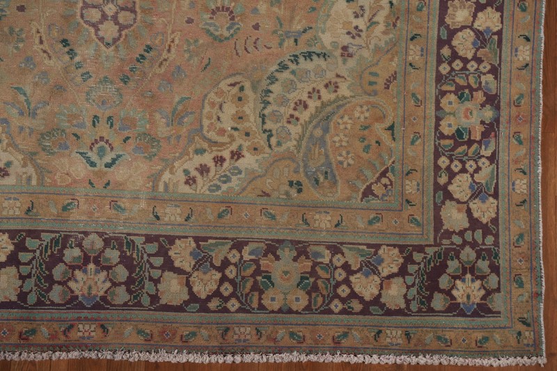 Vintage Traditional Vintage Area Rug 7x10 ft Hand-knotted Wool for Living Room gallery