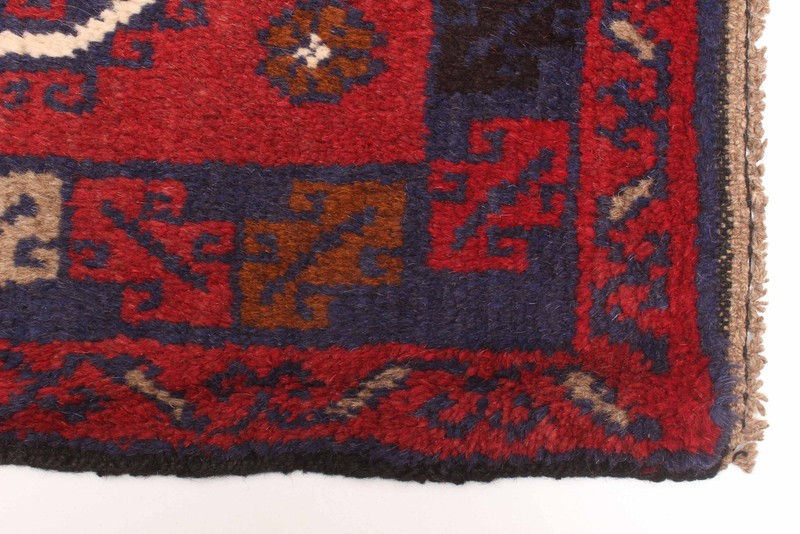 Vintage Traditional Hand-Knotted Area Rug 3'5" x 6'6" Oriental Wool Carpet gallery