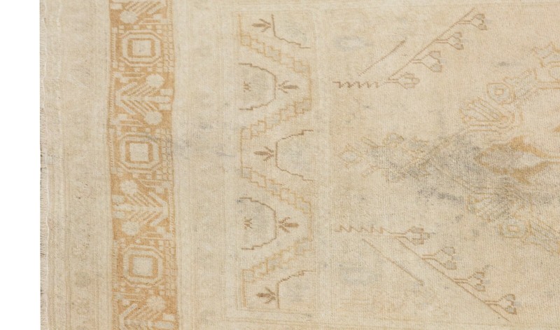 Vintage Rug, Area Rug, Turkish Rug, 5'6 x 10'4 feet, Oushak Rug, 168 x 314 cm gallery