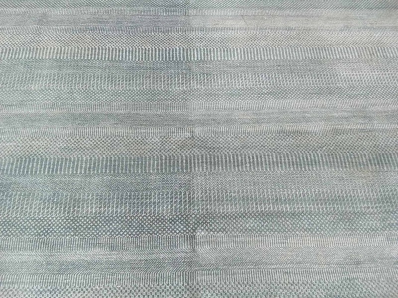 Hand-knotted Wool Rug proximally 9' x 12' gallery