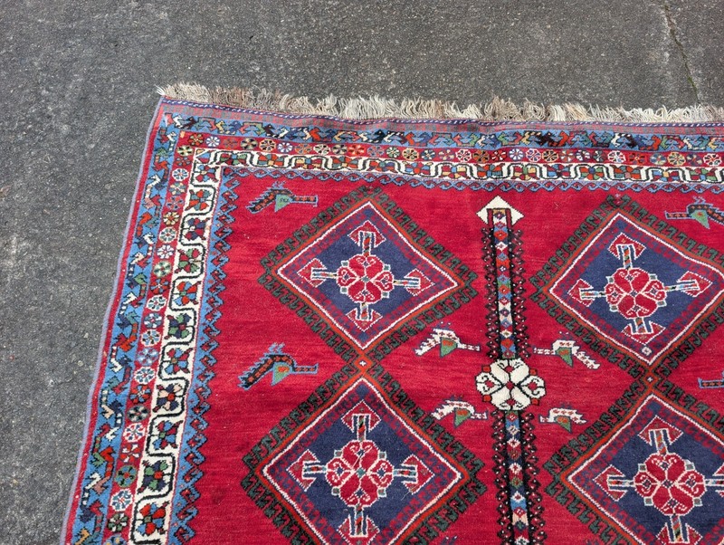 Oriental Rug Retro Carpet Bridge Vintage 240 X 157 N42 gallery