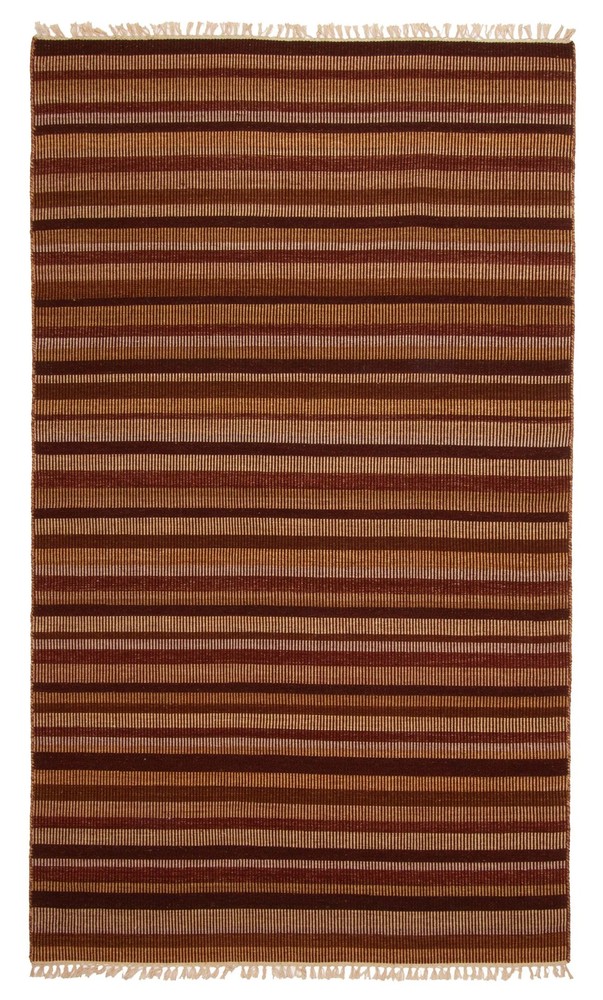 Vintage 4'6" x 7'11" Traditional Wool Hand Woven Oriental Area Rug
