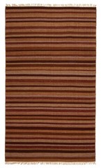 Vintage 4’6″ x 7’11” Traditional Wool Hand Woven Oriental Area Rug
