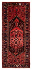 Vintage Traditional Hand-Knotted Area Rug 4’4″ x 9’10” Oriental Wool Carpet