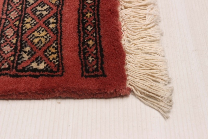 2'8" x 8'3" Vintage Hand-knotted Runner Rug Traditional Oriental Wool Carpet gallery